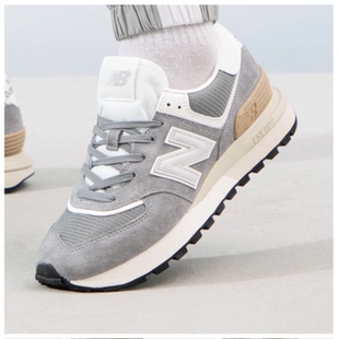 NB 2025秋季新款男女鞋厚底显高情侣鞋经典休闲运动鞋U574LGGS-D