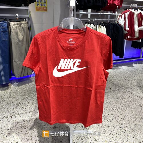 Nike耐克女子圆领透气短袖T恤