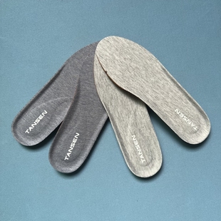 女款软前掌超薄后掌加厚减震防臭透气吸汗皮鞋运动百搭鞋垫