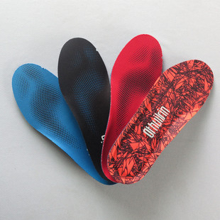 包邮运动鞋垫吸汗透气后掌加厚和全掌特厚款减震篮球印花褪色包赔