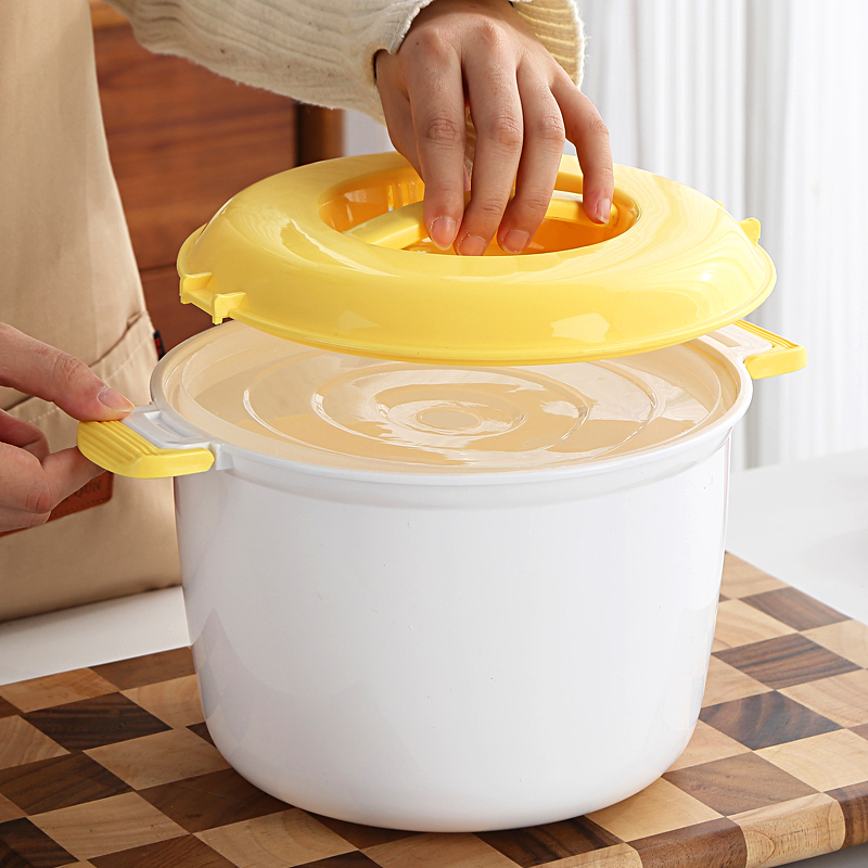 香气扑鼻！微波炉特大号专用饭煲饭锅煮饭器蒸盒饭盒蒸笼煮米饭器