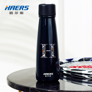 19.9元包邮  哈尔斯可乐瓶保温杯400ml