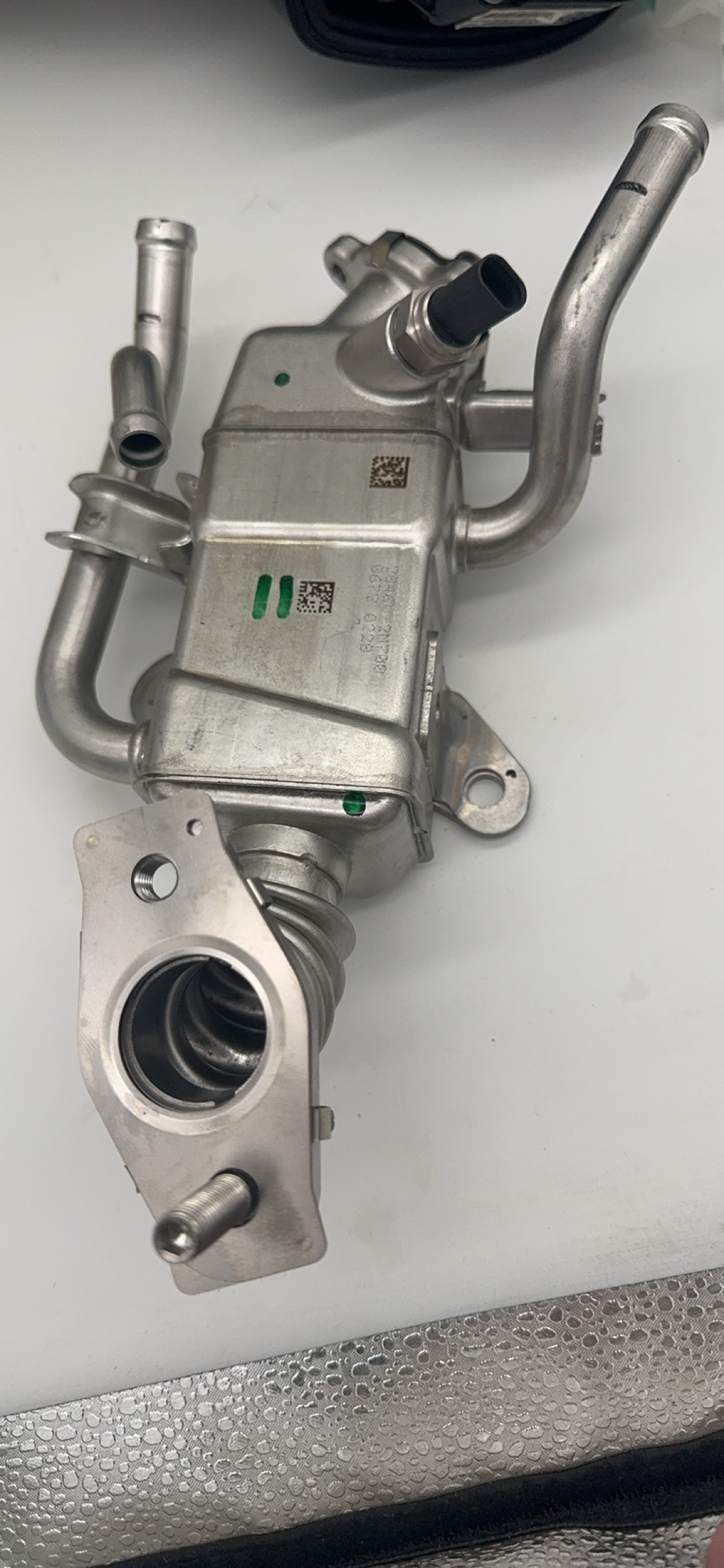 起亚凯酷1.5T排气再循环冷却器 EGR冷却器原厂全新