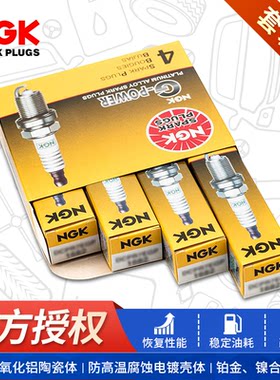 【NGK火花塞授权店】适配比亚迪
