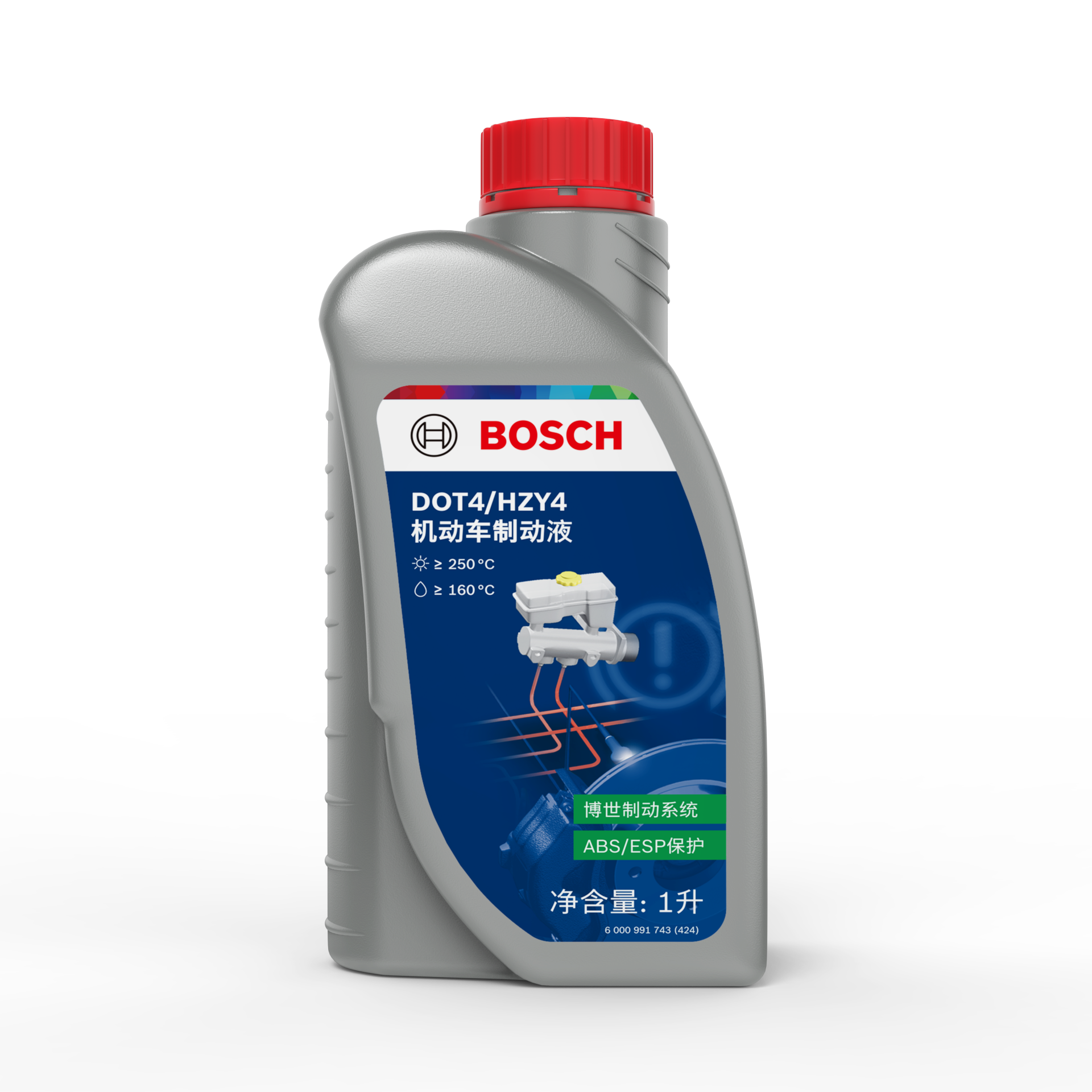 博世刹车油全合成DOT41L