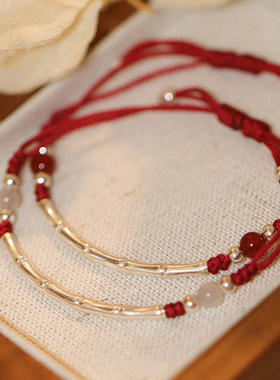 考研上岸红绳手链本命年男女通用