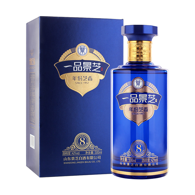 一品景芝芝香8芝麻香500ml42度