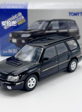 TLV 2024年12月新品 LV-N327a 斯巴鲁森林人（第一代）黑色