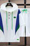 直播款夏季短袖t恤套装男潮流时尚休闲五分裤套装A210-T8565-P65，男装牛仔裤，星座210-3
