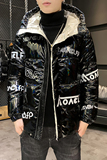 冬季加厚棉衣男外套棉服保暖连帽上衣A210-MY2686-P115，男装棉衣，星座210-3