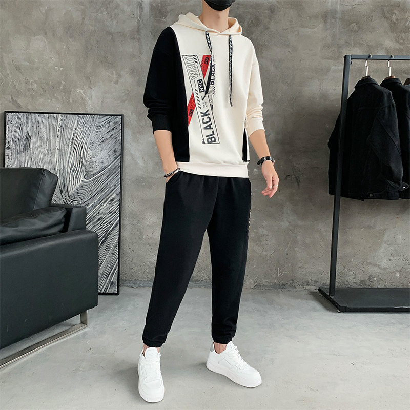 5秋卫衣套装男潮流两件套A210-TZ9837-P65，男装休闲套装，星座210-3