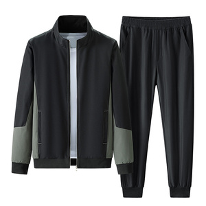 公版可印花套装男潮流时尚休闲长袖套装男A210-TZ9387-P75，男装休闲套装，星座210-3