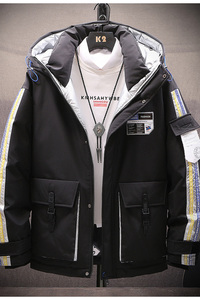 冬季棉衣男加厚棉衣工业棉衣 棉服外套A210-MY19802-P105图片