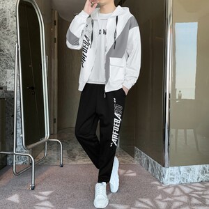 长袖春季套装男亲少年学生休闲运动套装长袖A210-TZ886-P70