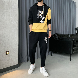 6秋季套装男潮流长袖卫衣套装A210-TZ9833-P65图片