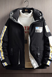 冬季加厚棉衣男棉服外套潮流棉衣A210-MY19802-P105，男装棉衣，星座210-3