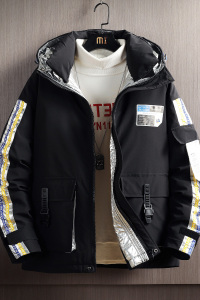 冬季加厚棉衣男棉服外套潮流棉衣A210-MY19802-P105图片