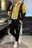 冬季羊羔绒套装男潮流冬季两件套A210-TZ826-P95，男装休闲套装，星座210-3