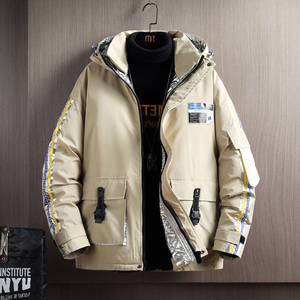 冬季加厚棉衣男棉服外套潮流棉衣A210-MY19802-P105图片