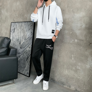 6秋季卫衣男潮流时尚休闲套装两件套长袖套装A210-TZ9832-P65图片