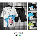 夏季短袖t恤衫男潮流时尚休闲t恤短裤五分裤套装A210-TZ6847-P55,男装牛仔裤,星座210-3,四季星座 夏季短袖t恤衫男潮流时尚休闲t恤短裤五分裤套装A210-TZ6847-P55,男装牛仔裤,星座210-3,四季星座