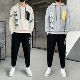 春秋男士卫衣圆领套头大码两件套A210-TZ9835-P65,男装卫衣,星座210-3,四季星座 春秋男士卫衣圆领套头大码两件套A210-TZ9835-P65,男装卫衣,星座210-3,四季星座