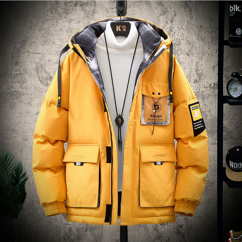 冬季棉衣男潮流时尚棉衣A210-MY19801-P105图片