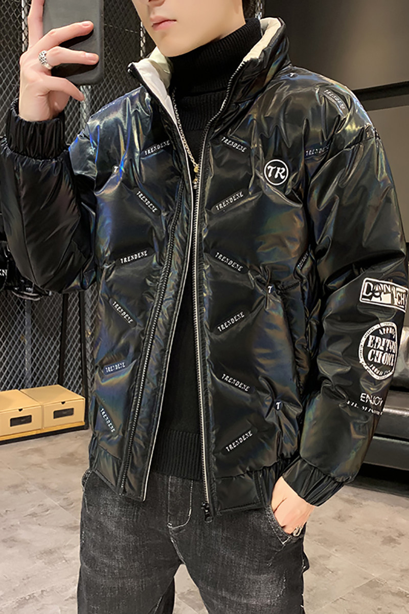 高品质冬季立领棉衣男潮流时尚棉衣A210-MY2682-P110,男装棉衣,星座210-3