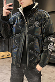 高品质冬季立领棉衣男潮流时尚棉衣A210-MY2682-P110，男装棉衣，星座210-3