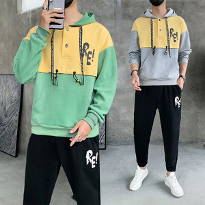 6秋季套装男潮流两件套男装A210-TZ9836-P65图片