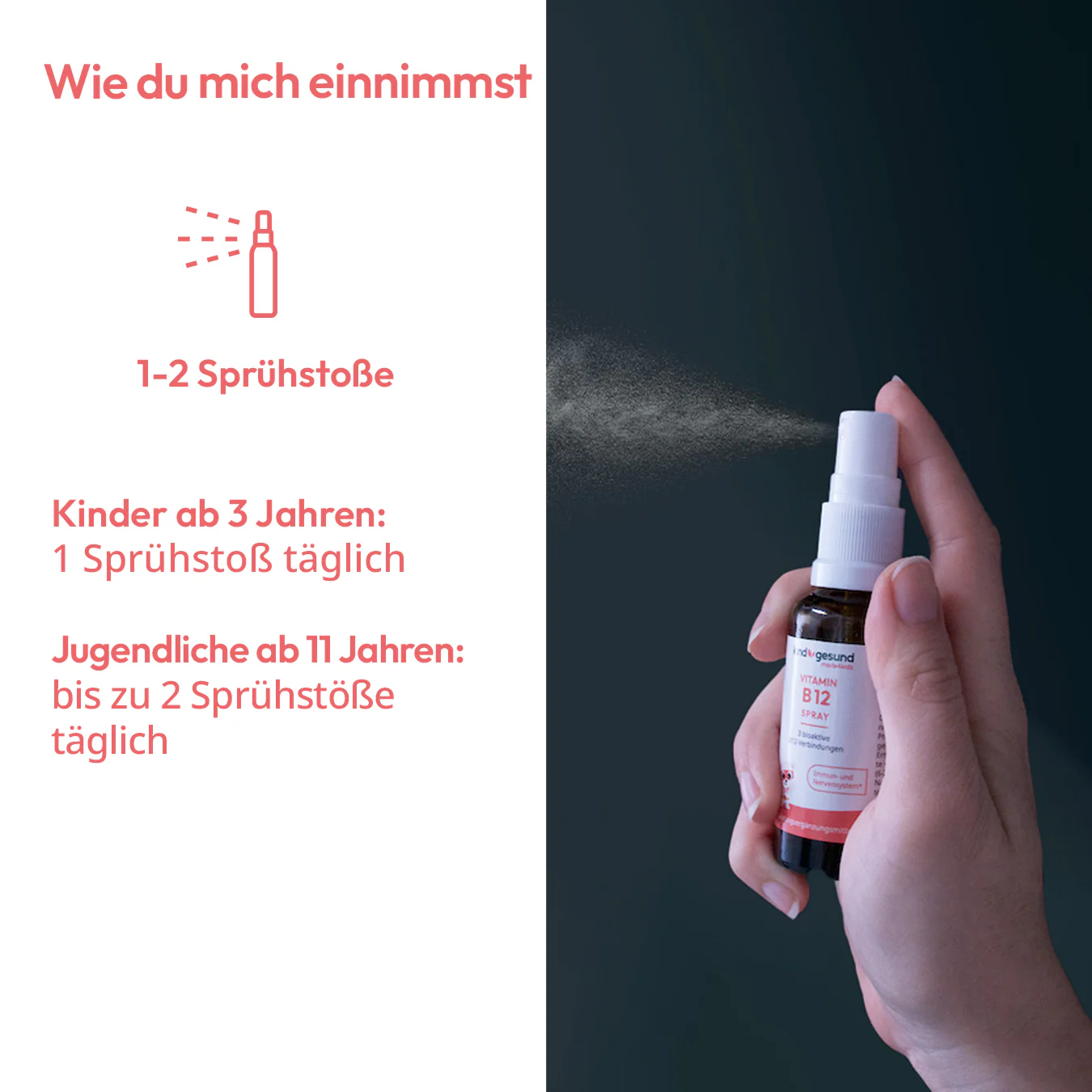 vitamin B12 spray for kids - Taobao product photo 4