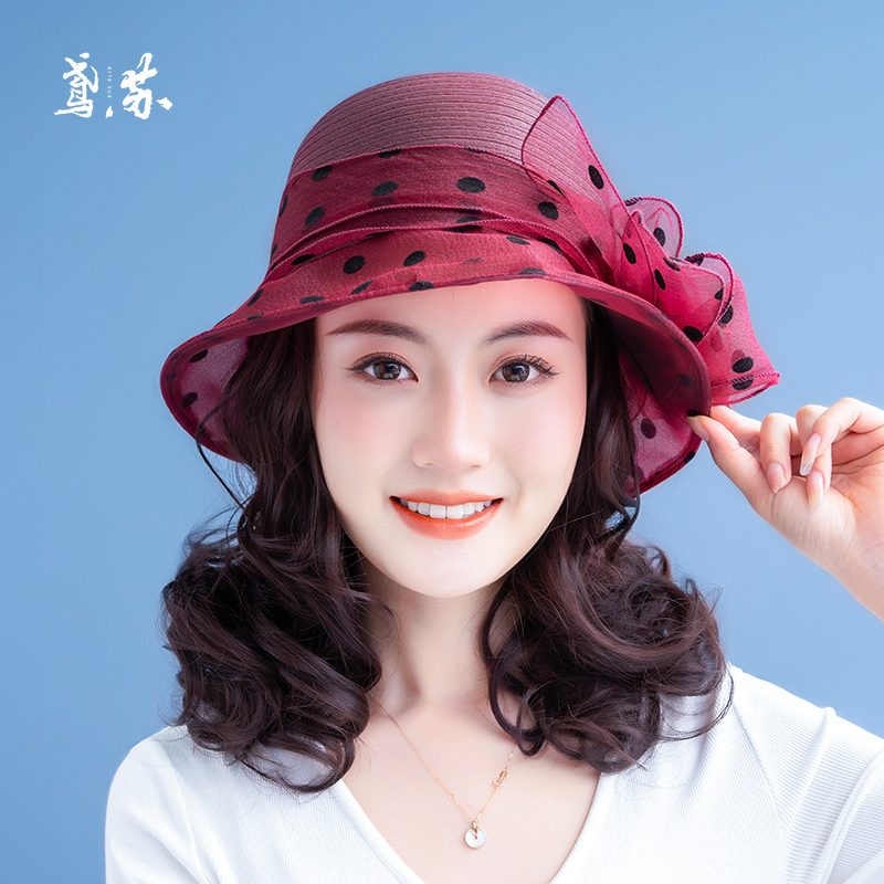 假发帽子一体女夏季防晒渔夫帽时尚短卷发盆帽长卷发可拆卸全头套 美发护发/假发 日常整顶假发 原图主图