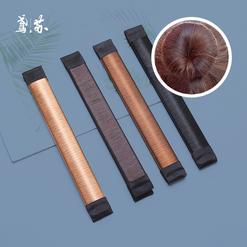 懒人长发舞蹈儿童女盘头固定神器图片