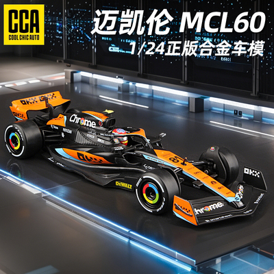 CCA彩珀124迈凯伦F1MCL60