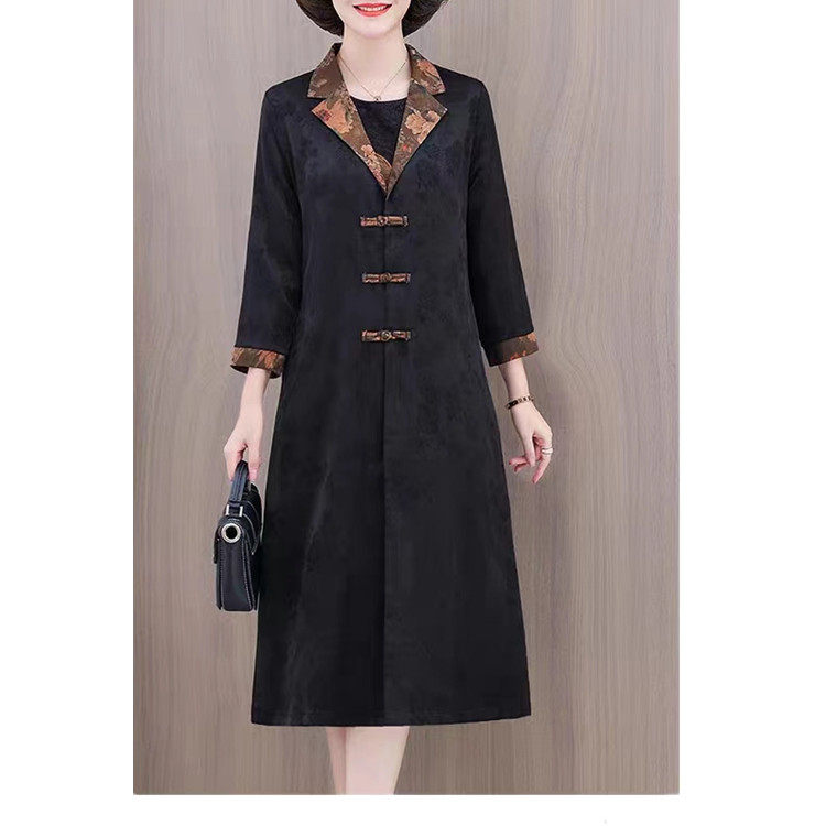 服装纸样衣服裁剪图纸样板1:1实物新款女装早秋风衣外套纸样Z-725