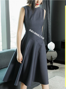 服装裁剪纸样做衣服图纸女装纸样1:1实物女装连衣裙纸样模板Z-131
