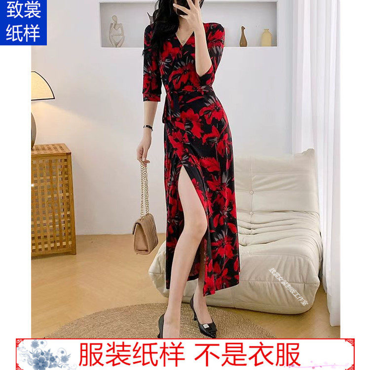 致裳女装制版工作室服装裁剪纸样图片
