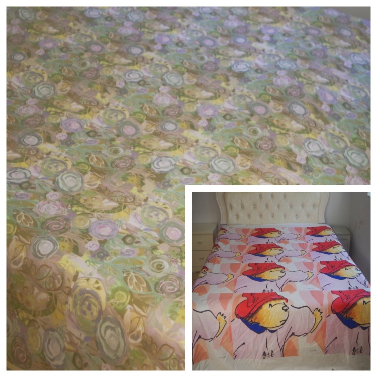 清仓尾单纯棉床单欧美风适合裸睡