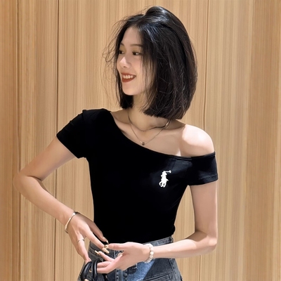 短袖女t恤2025新款夏日漂亮上衣