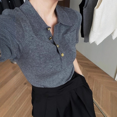 针织衫女2025新款女士针织上衣