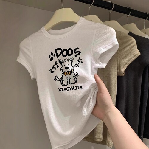 2026夏日漂亮小上衣夏日ootd穿搭