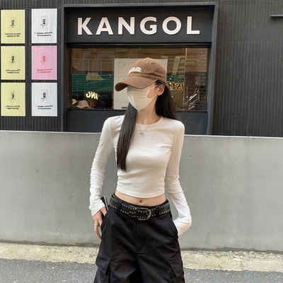 多巴胺上衣独特漂亮掐腰上衣