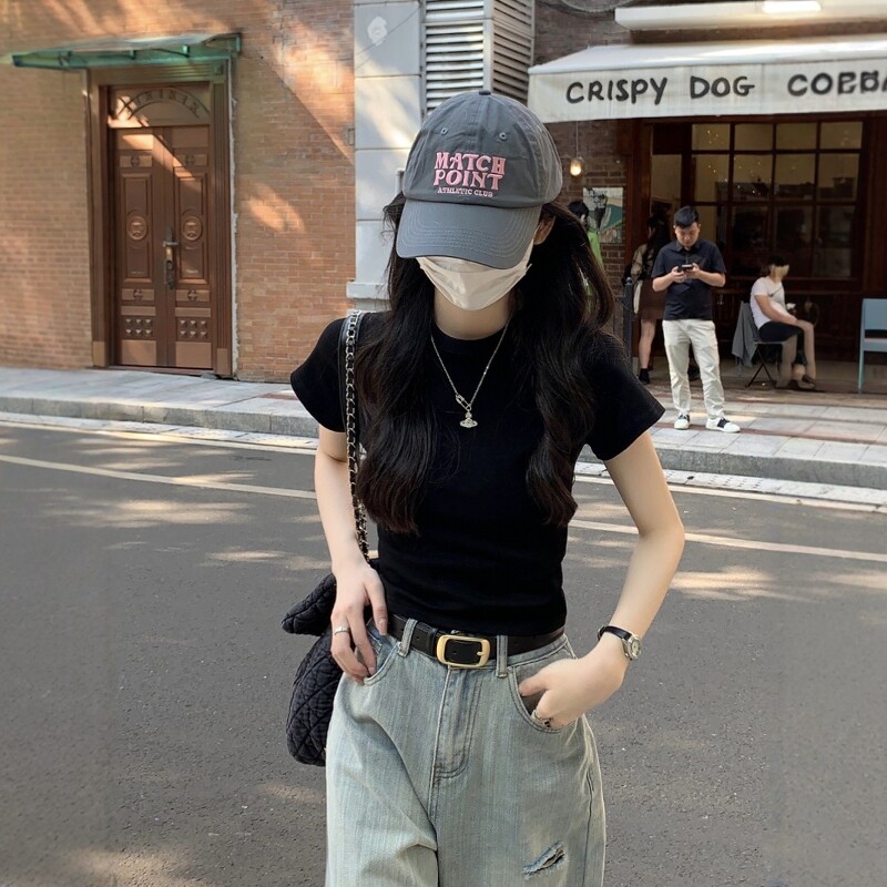 独特绝美小上衣独特超好看上衣图片