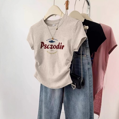 独特绝美小上衣短款独特超好看