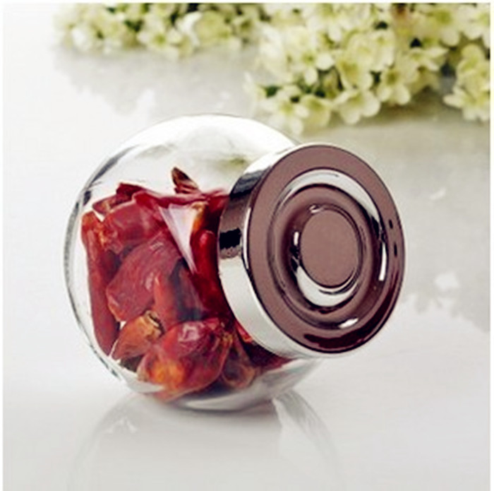 180ml透明玻璃瓶花茶杂粮储物