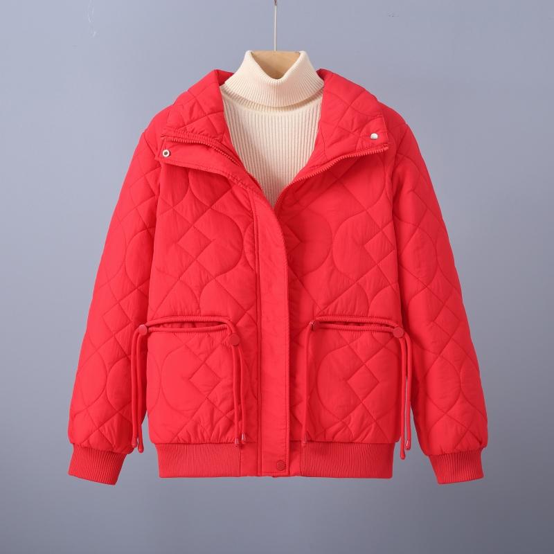 短款羽绒棉衣女冬装新款宽松百搭