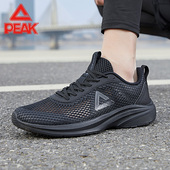 透气学生休闲百搭轻便运动鞋 匹克跑步鞋 网面大网孔男鞋 新款 男 夏季