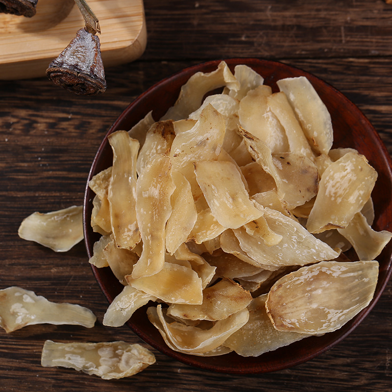 百合干500g食用无硫丑散装1斤