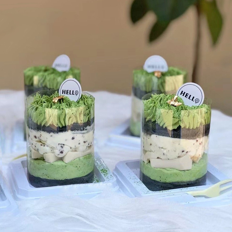 甜沫儿同款2寸蛋糕盒蛋糕盒