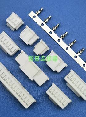 间距2.0mm MX35507国产替代35507-0600 MX2.0带扣胶壳 50212-8000